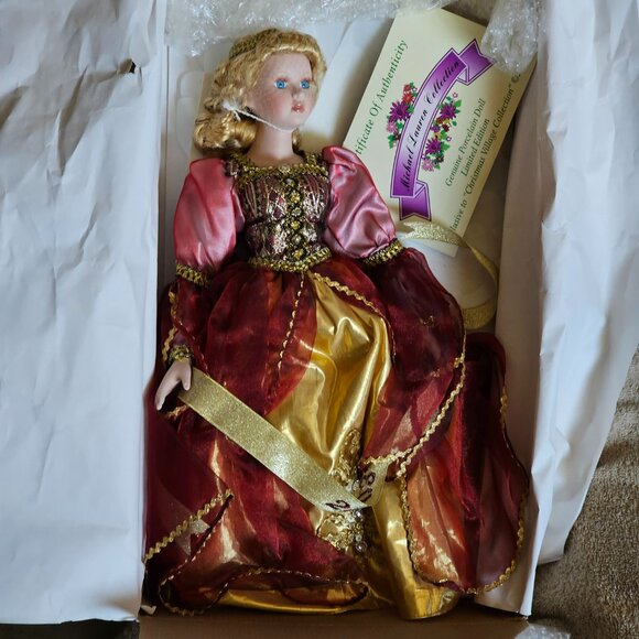 Vintage porcelain doll 2003 - Picture 3 of 7